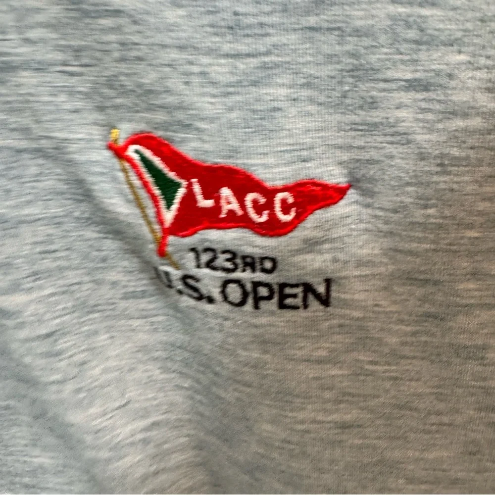 Nike Dri Fit 123rd US Open 2023 LACC Golf Championship Polo Golf Shirt Men’s XXL